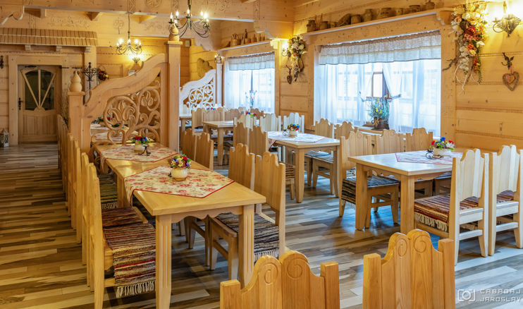penzion krasno restauracia