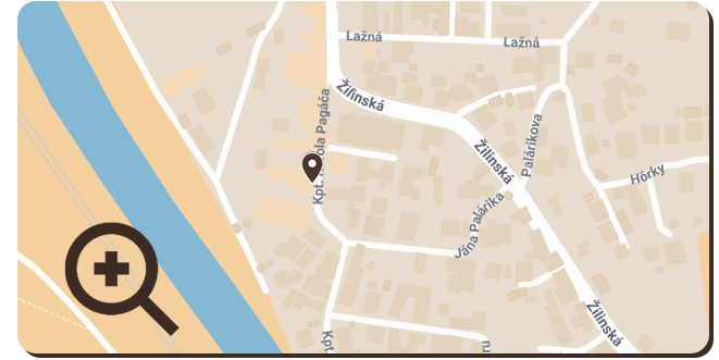 mapa ugazdu